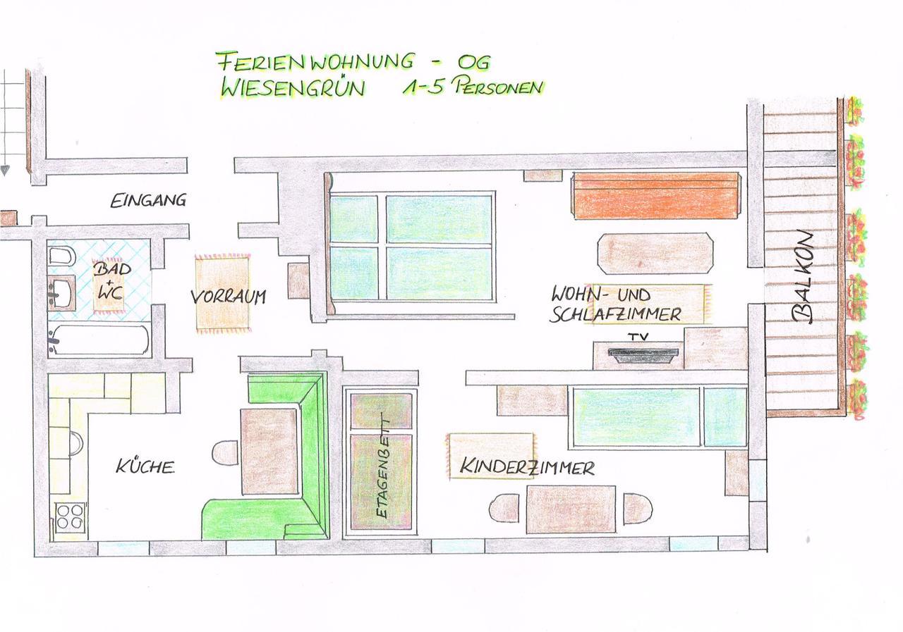 Ferienwohnung Floachhof Weerberg Exterior foto